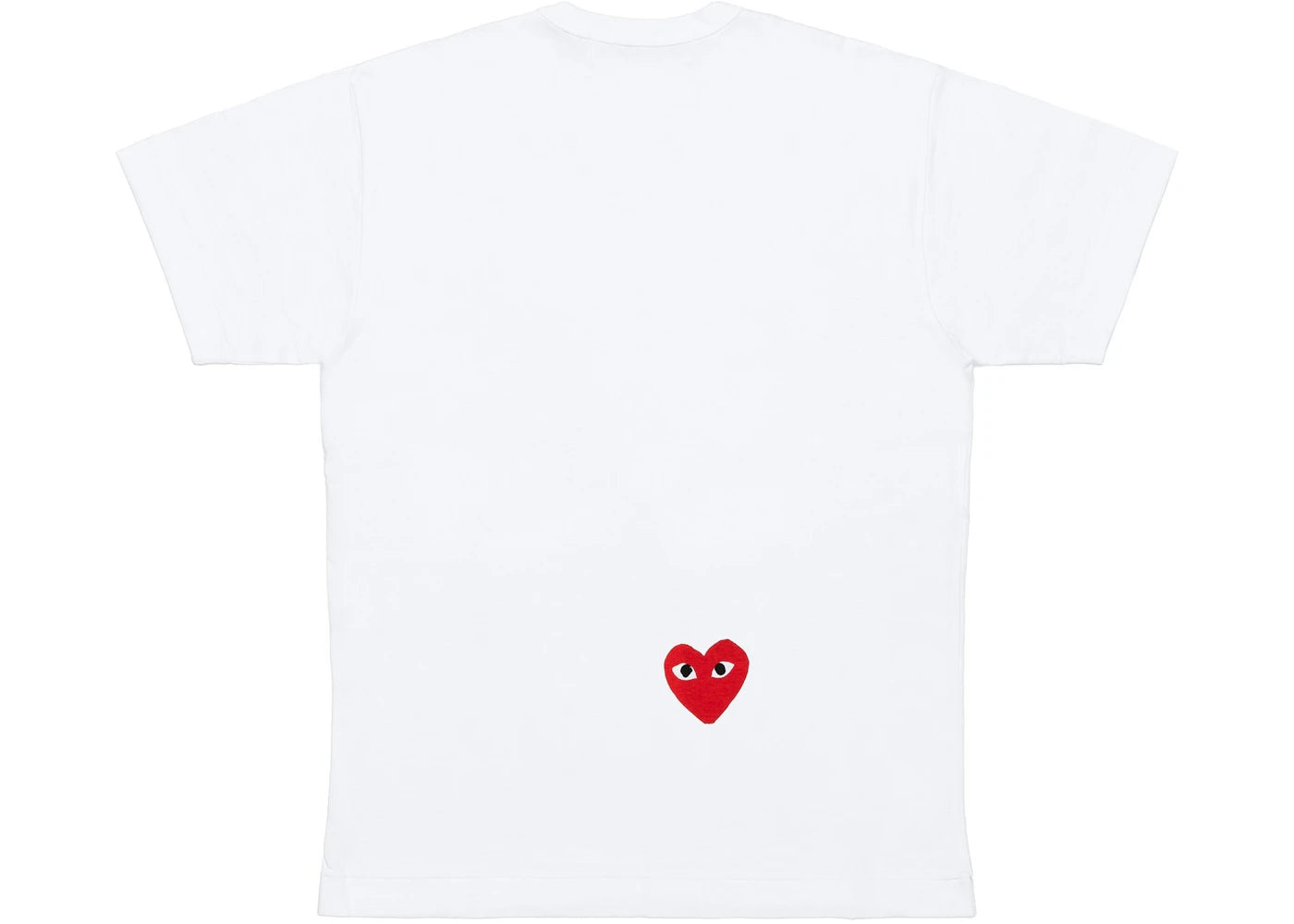 cdg x nike t-shirt white