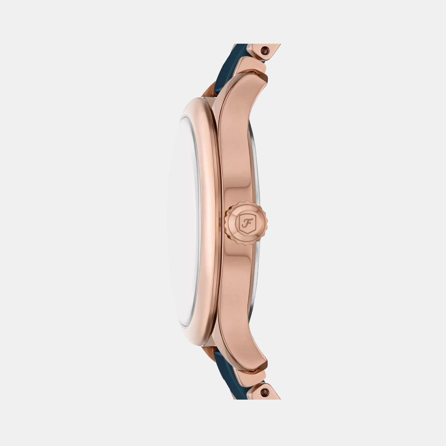 Fossil Gilmore Women Quartz Blue Dial Analog Ceramic Watch Ce1134