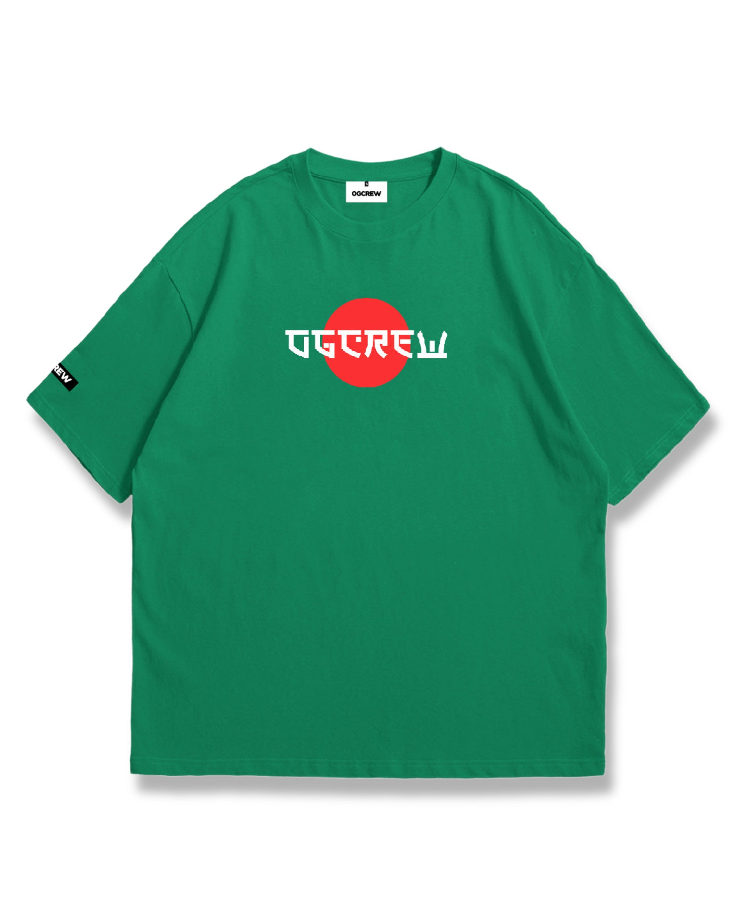 GREEN DRAGON TIGER T-SHIRT