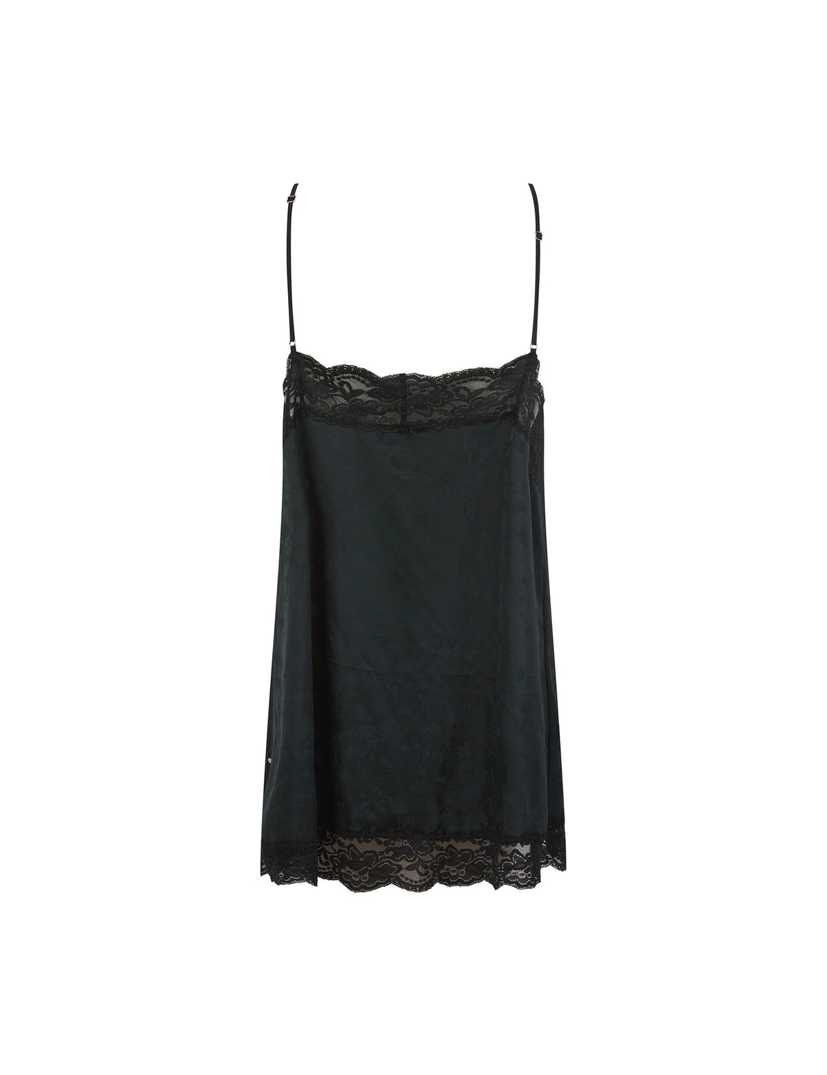 Ted Baker Celeste Textured Satin Lace Trim Chemise Women's