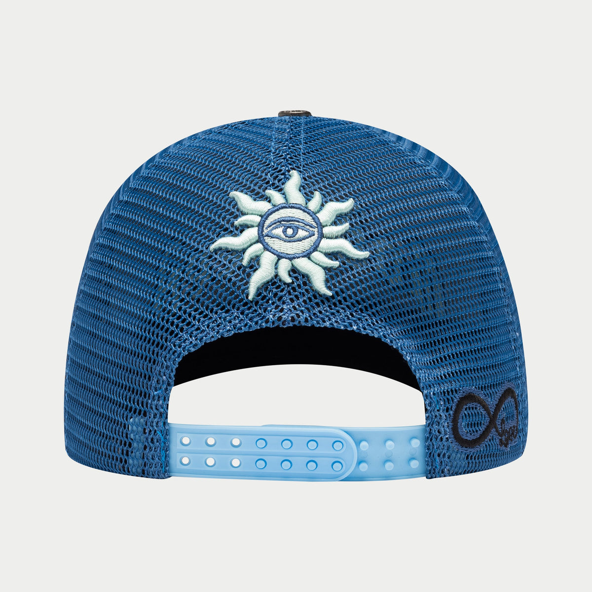 Godspeed Gs Forever Trucker Hat (Triple Blue)