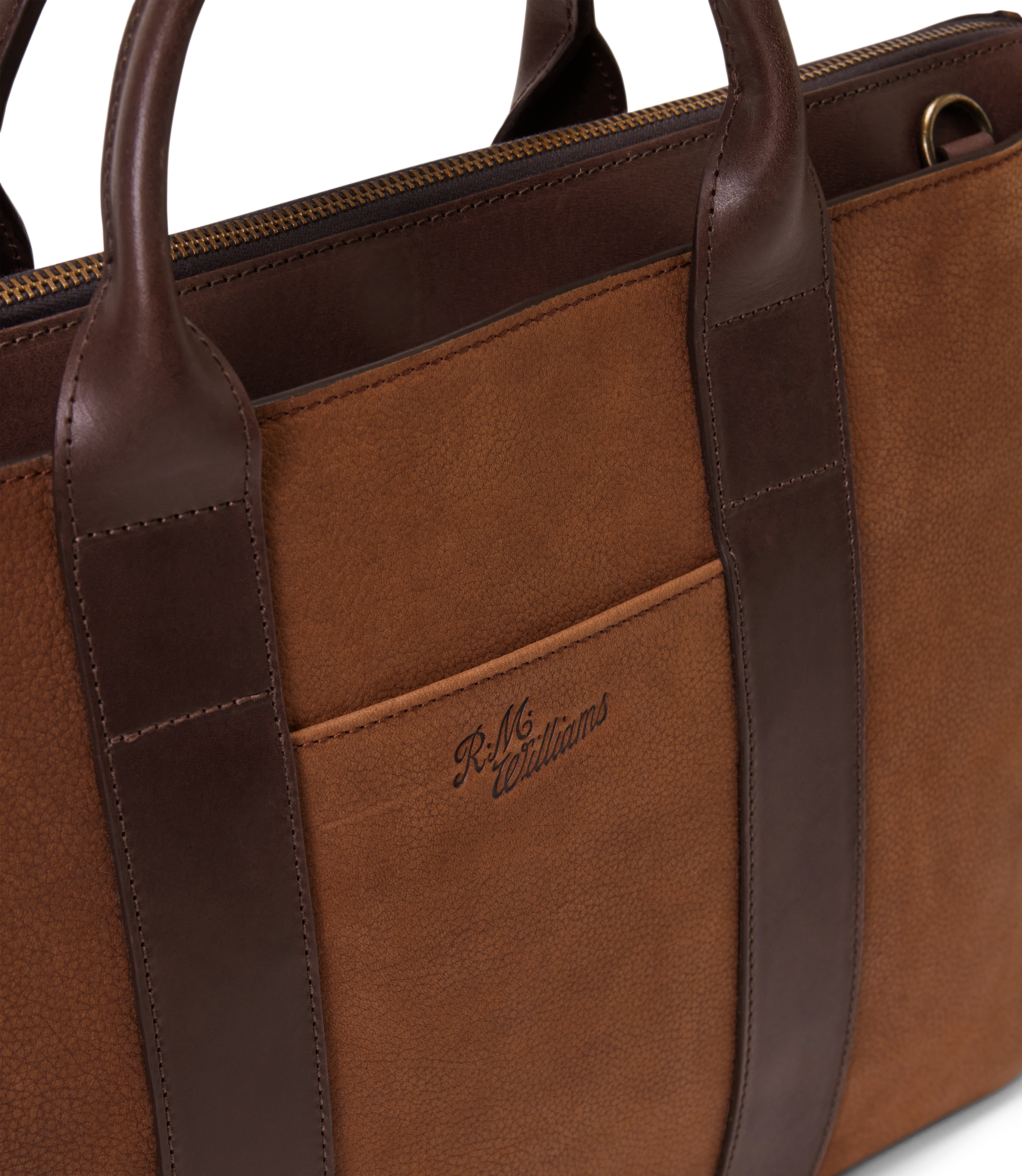 Field slim briefcase