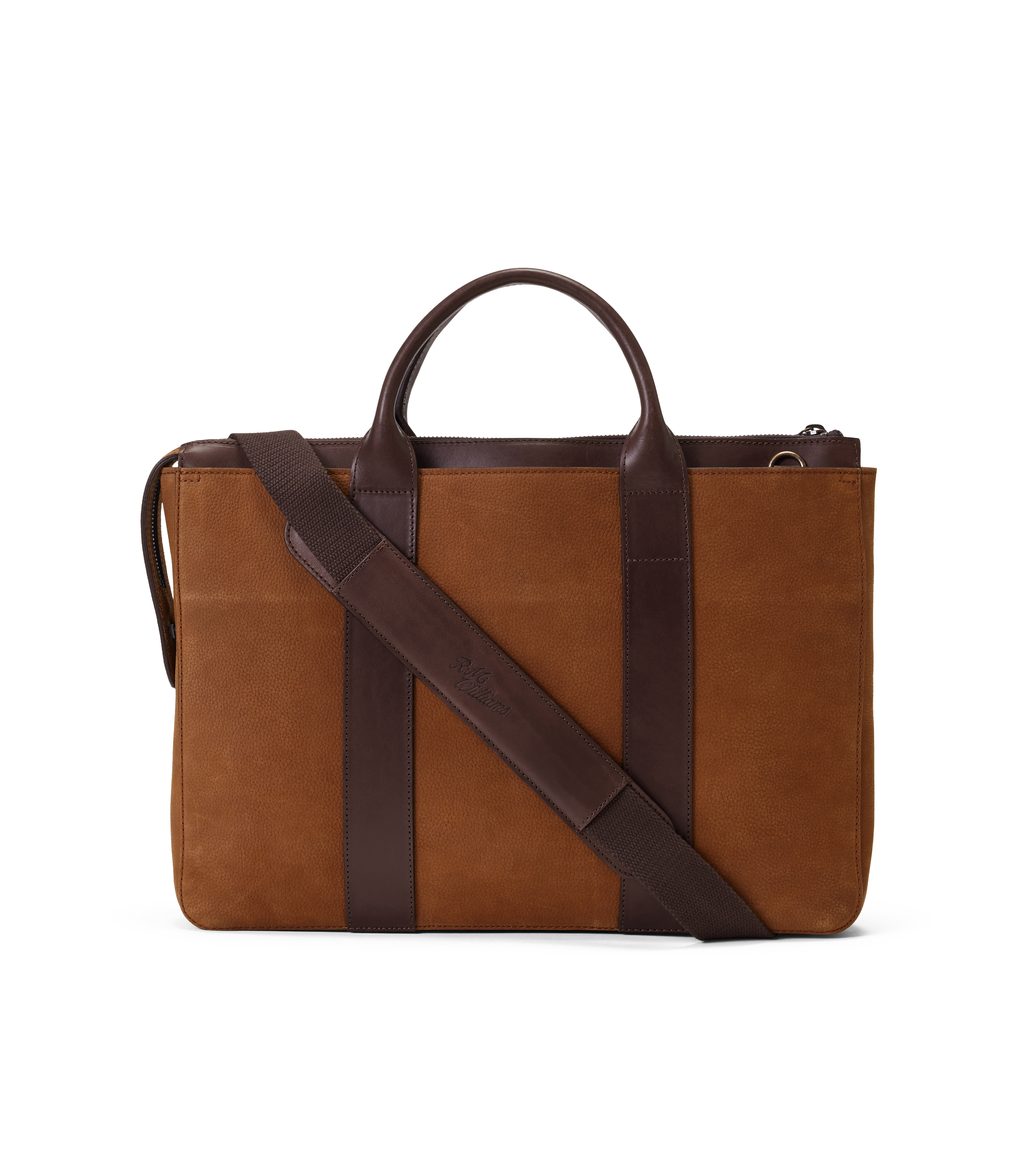 Field slim briefcase