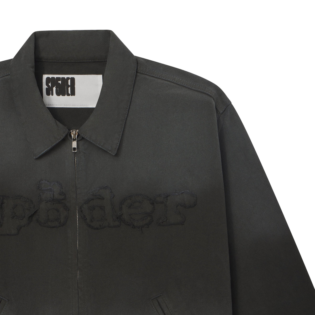 Sp5der Distressed LOGO WORK Jacket
