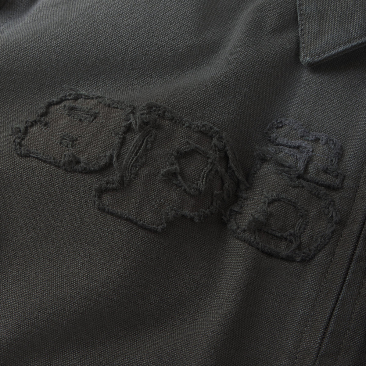 Sp5der Distressed LOGO WORK Jacket