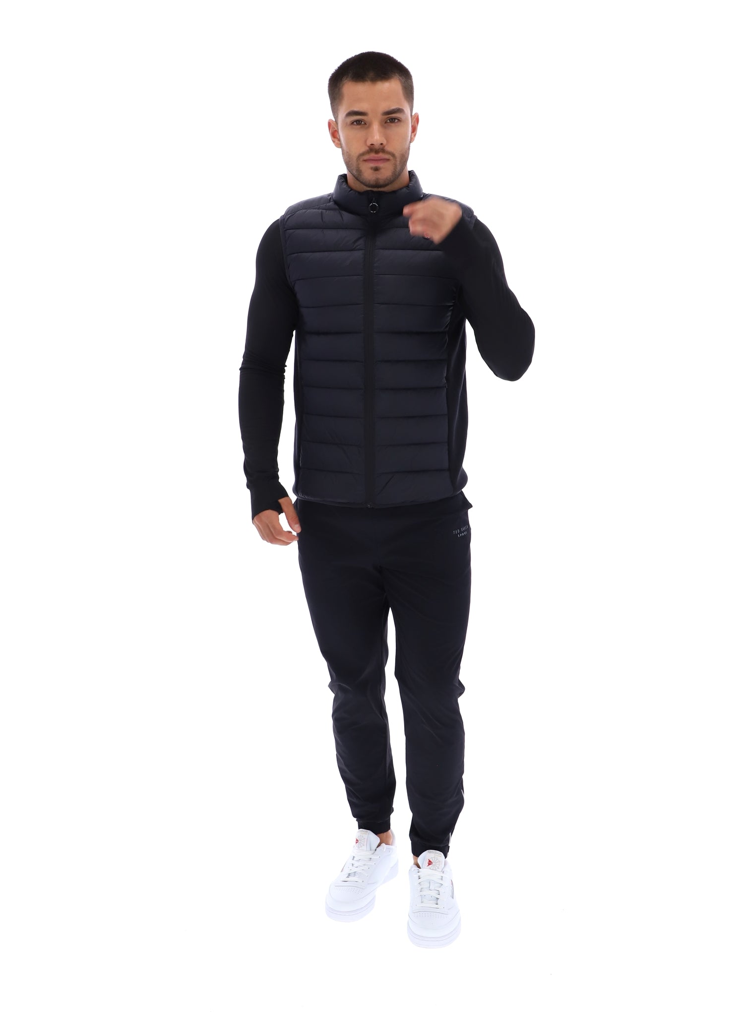Ted Baker Chris Lightweight Quilted Zipup Active Gilet