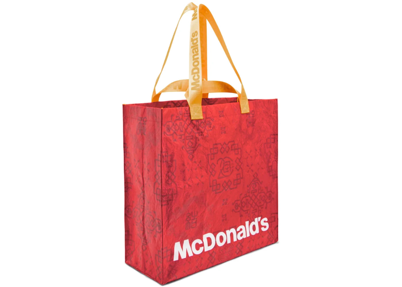 Clot X Mcdonald'S Mcspicy Bag Red