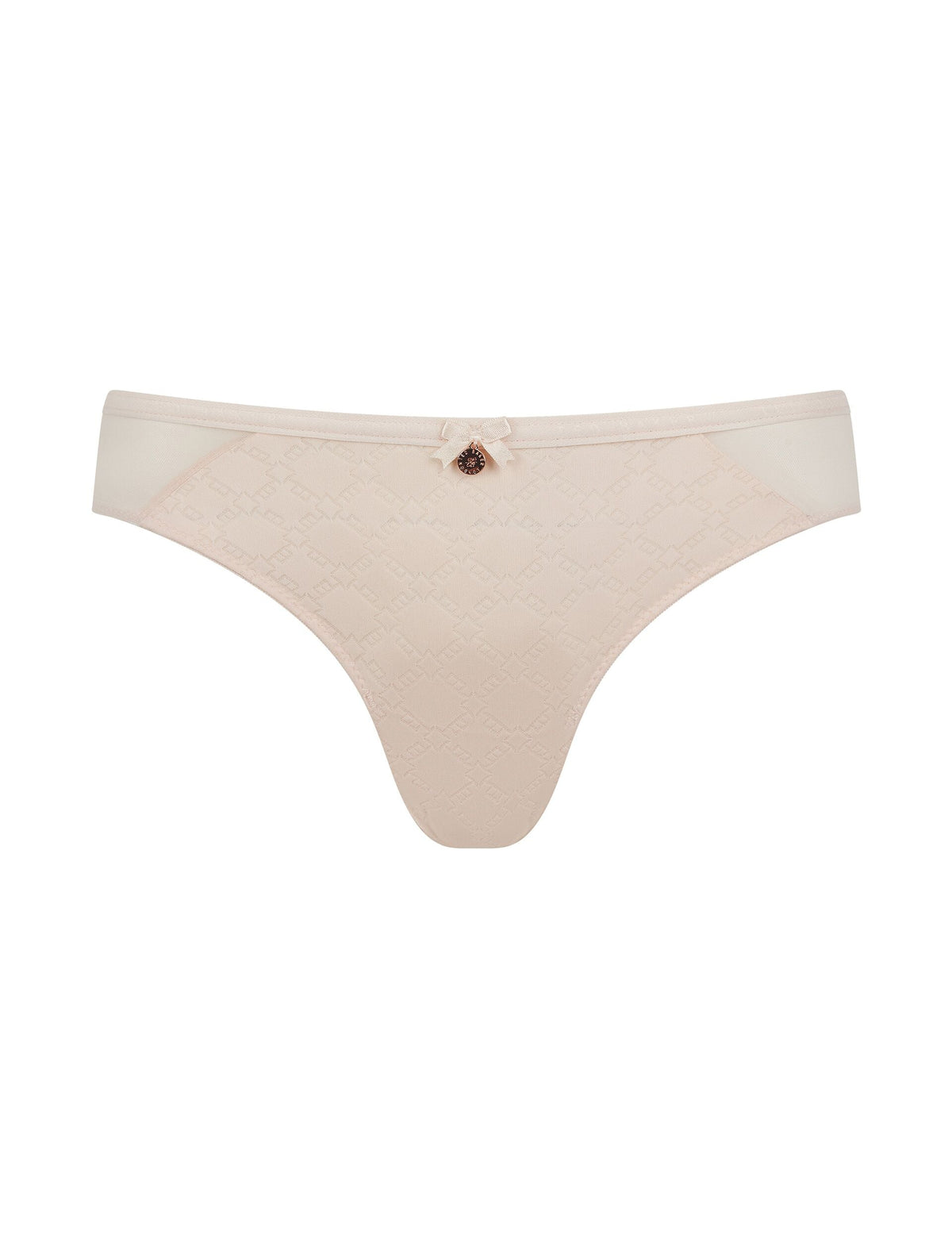 Ted Baker Clover Jacquard Mesh Midrise Briefs Women's