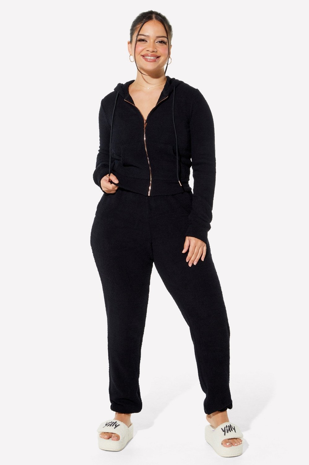 Fabletics Pet Me Zip Up Hoodie