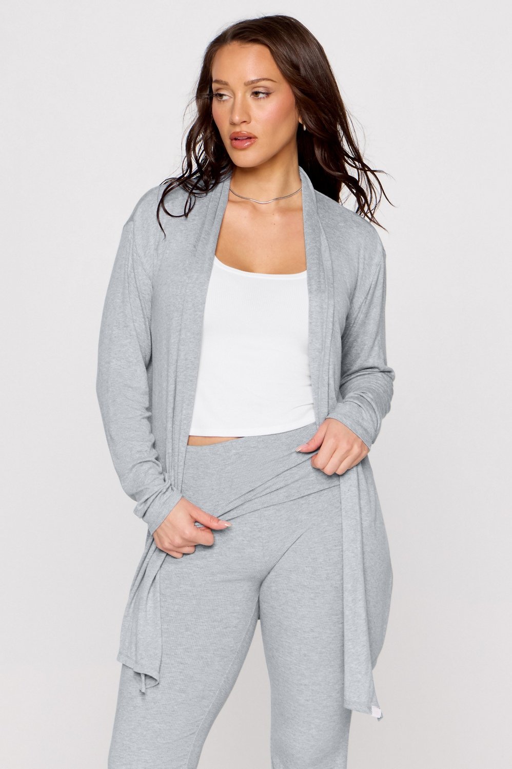 Fabletics Soft Rib Cardigan
