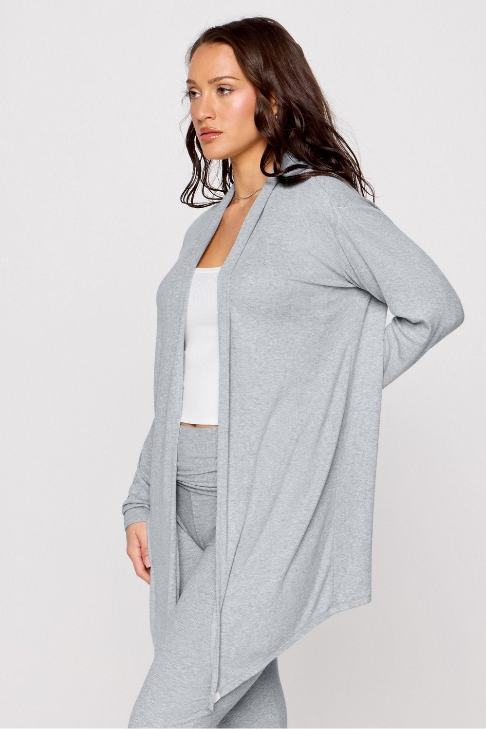 Fabletics Soft Rib Cardigan