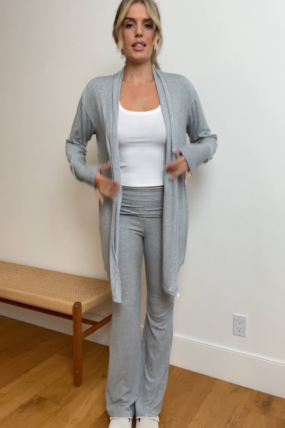 Fabletics Soft Rib Cardigan