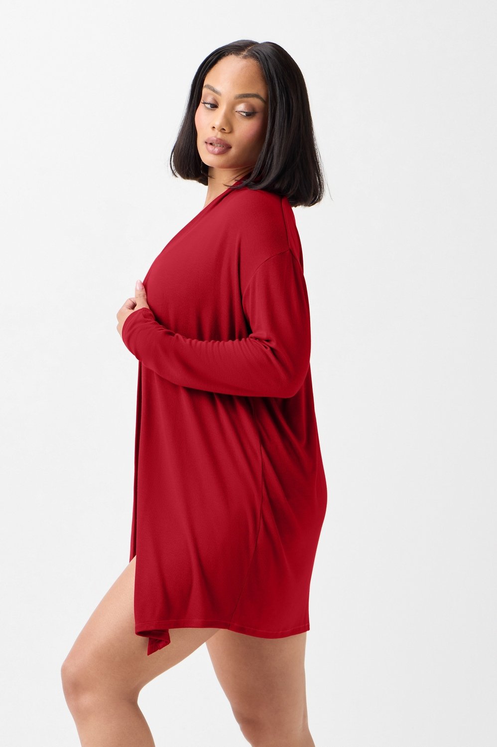 Fabletics Soft Rib Cardigan