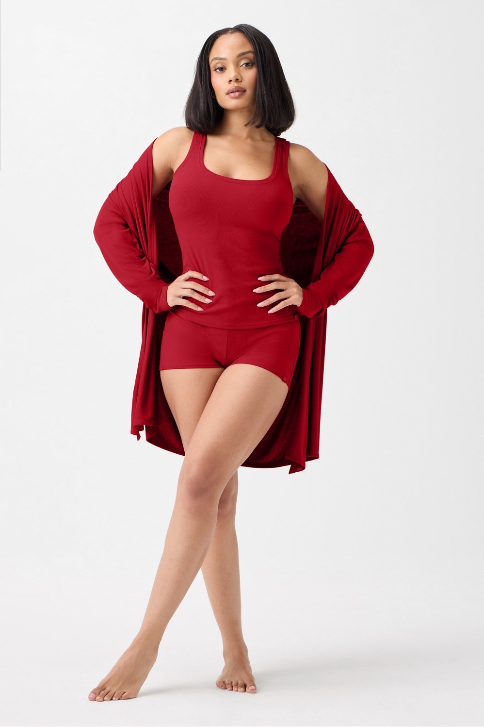 Fabletics Soft Rib Cardigan