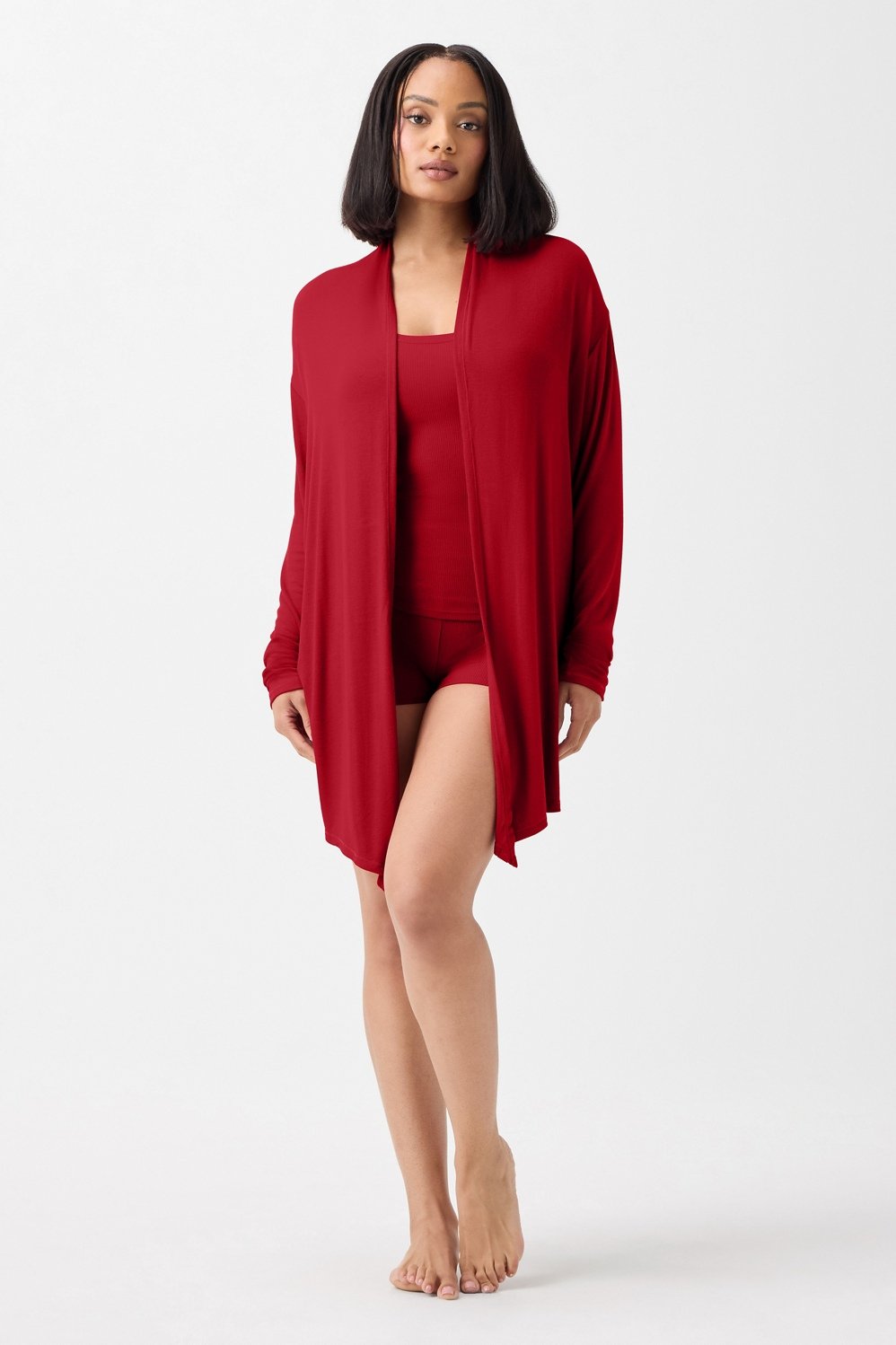 Fabletics Soft Rib Cardigan