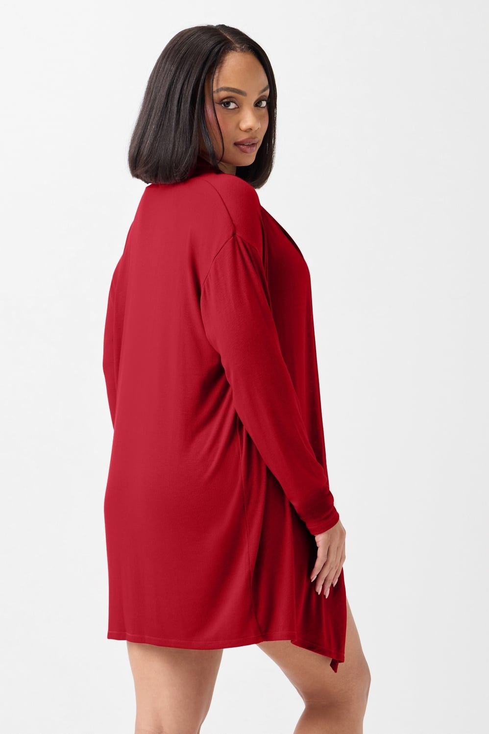 Fabletics Soft Rib Cardigan