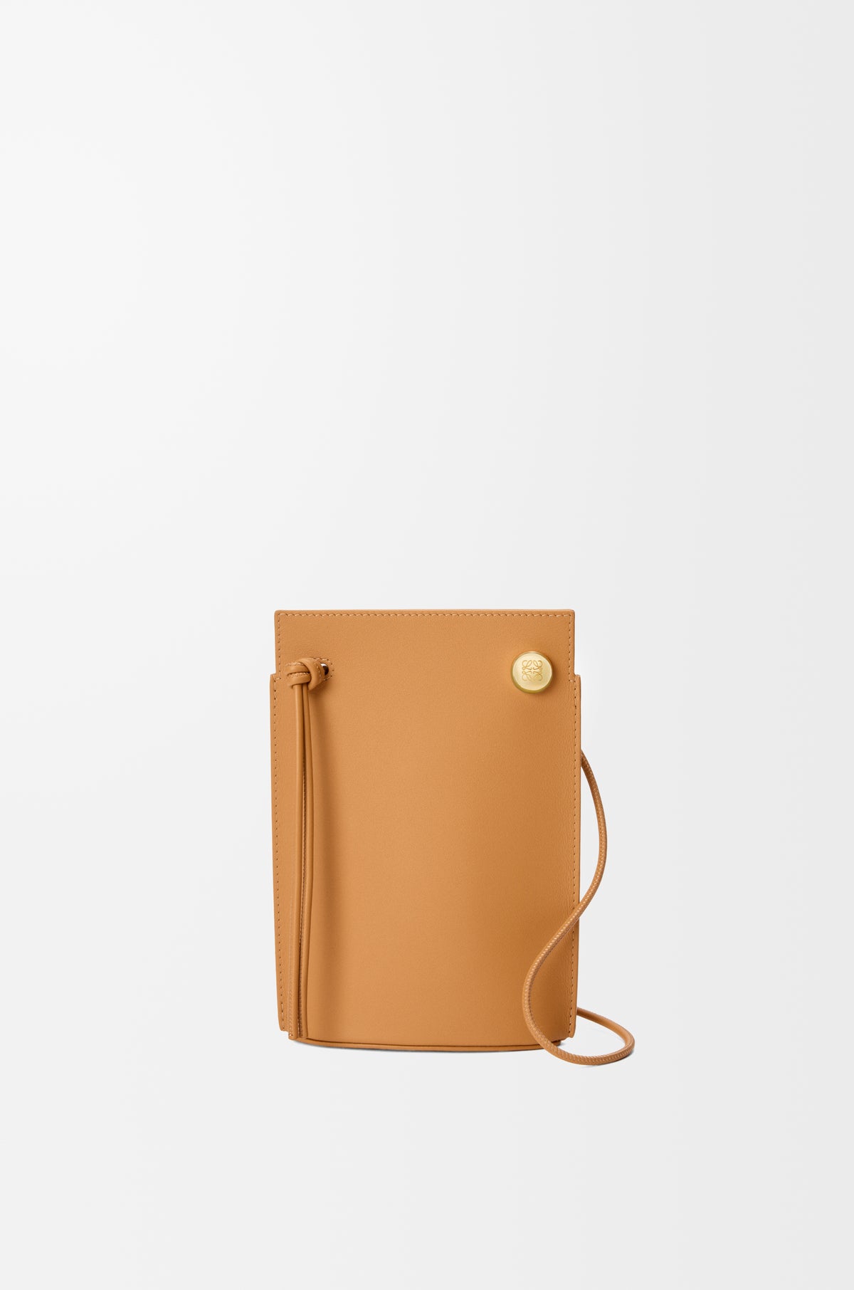 Loewe Pebble Dice pocket in classic calfskin