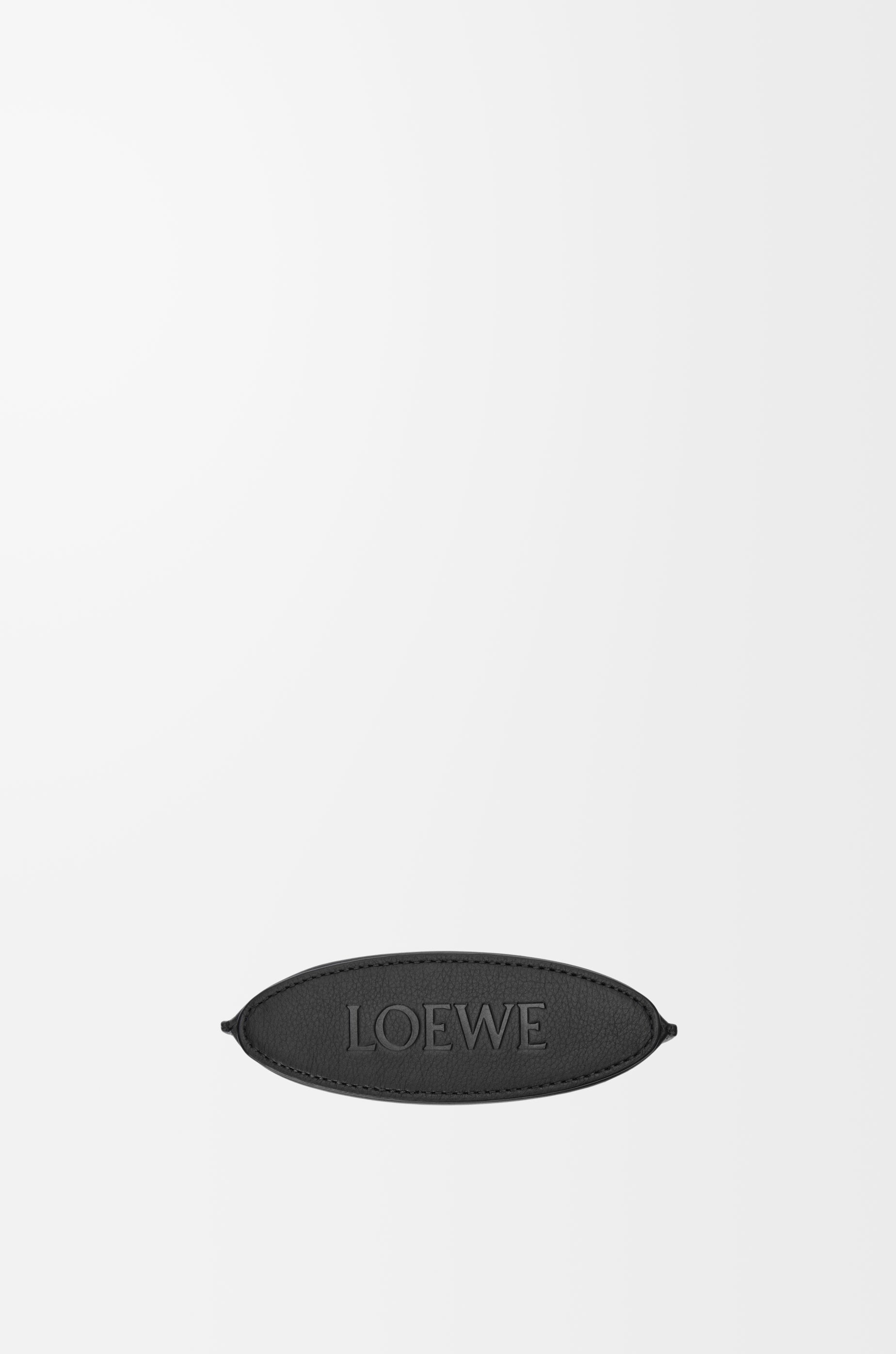 Loewe Pebble Dice pocket in classic calfskin