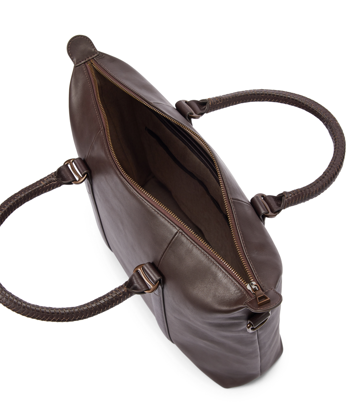 Farrier zip top tote