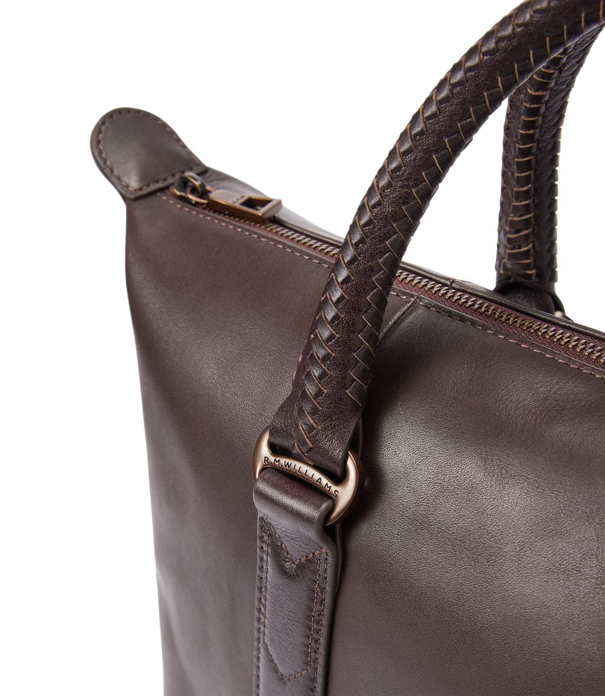 Farrier zip top tote