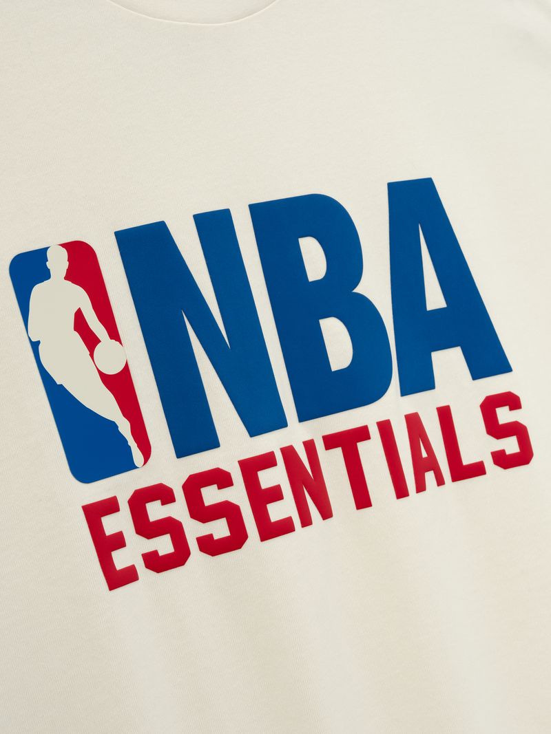 Essentials Nba 90S Tee Cream White