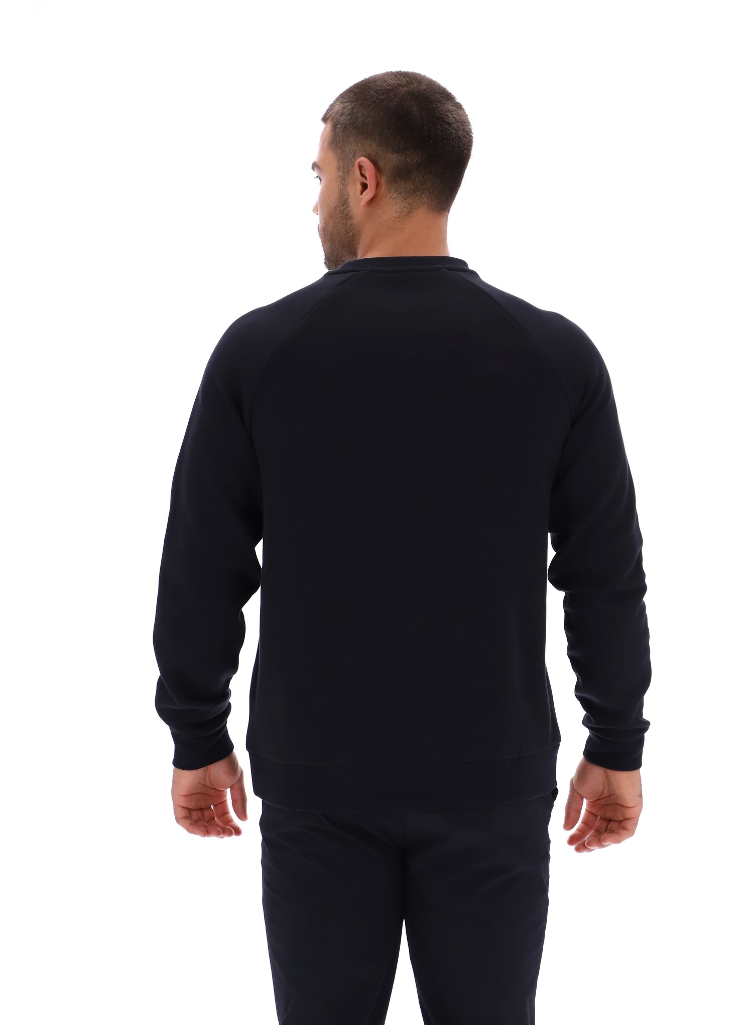 Ted Baker Craig Embossed Logo Crew Neck Training Sweatshirt