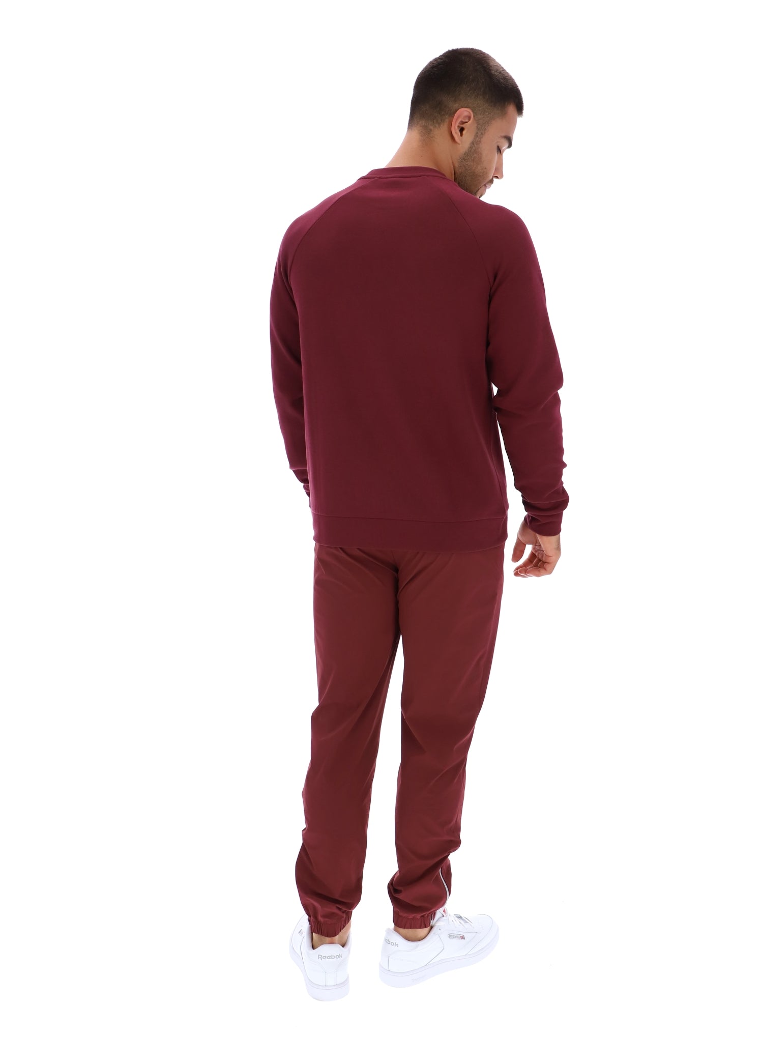 Ted Baker Craig Embossed Logo Crew Neck Training Sweatshirt