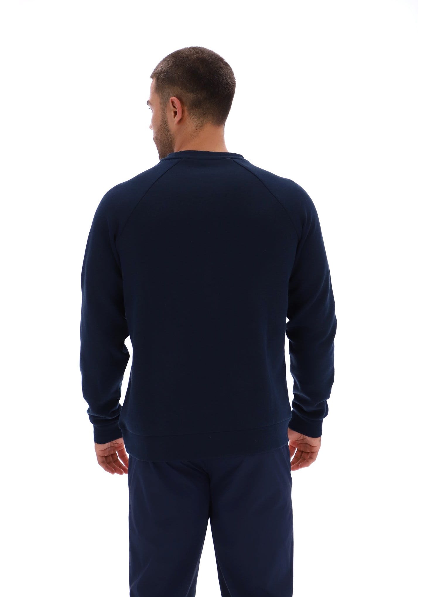 Ted Baker Craig Embossed Logo Crew Neck Training Sweatshirt