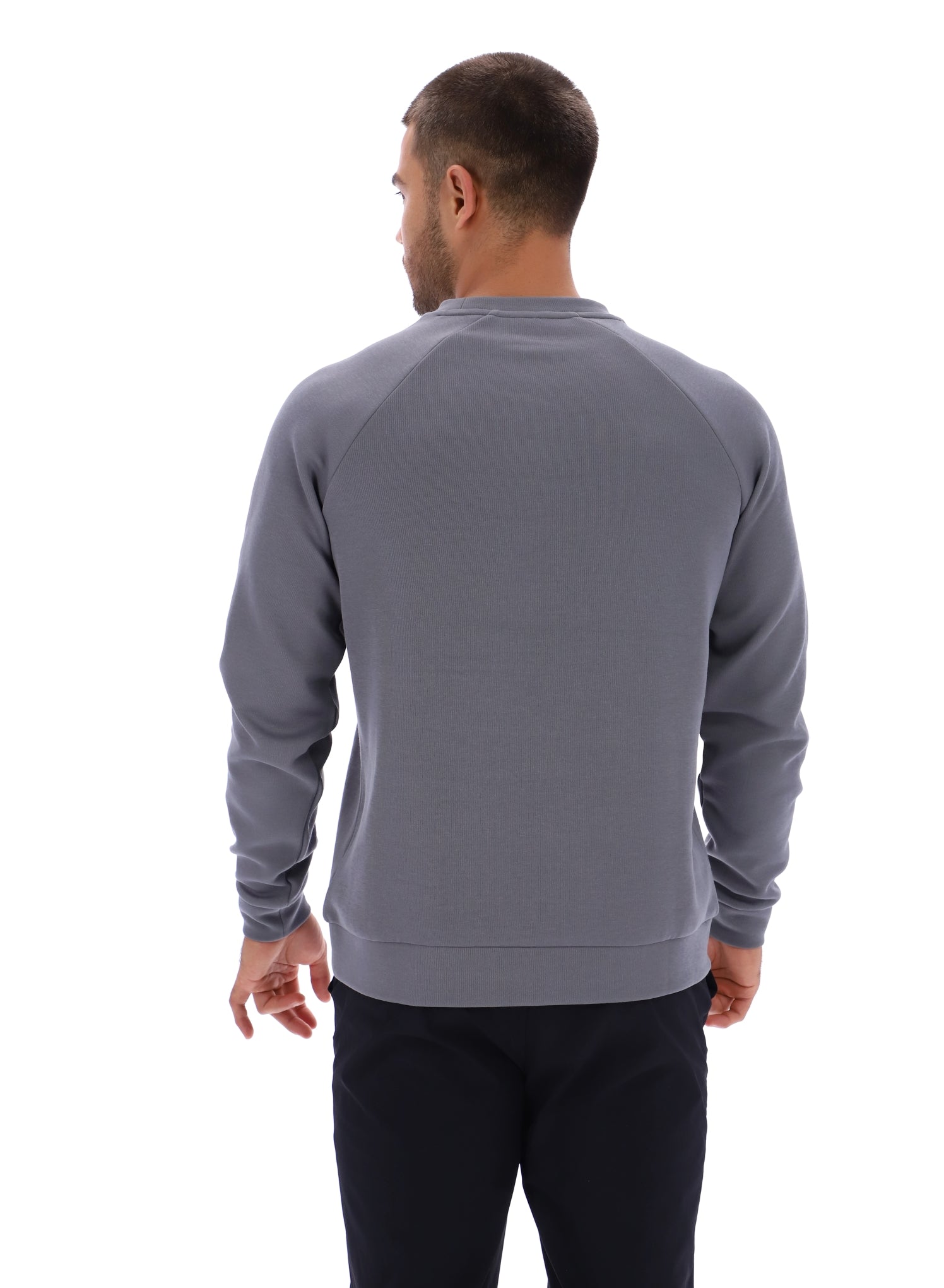 Ted Baker Craig Embossed Logo Crew Neck Training Sweatshirt