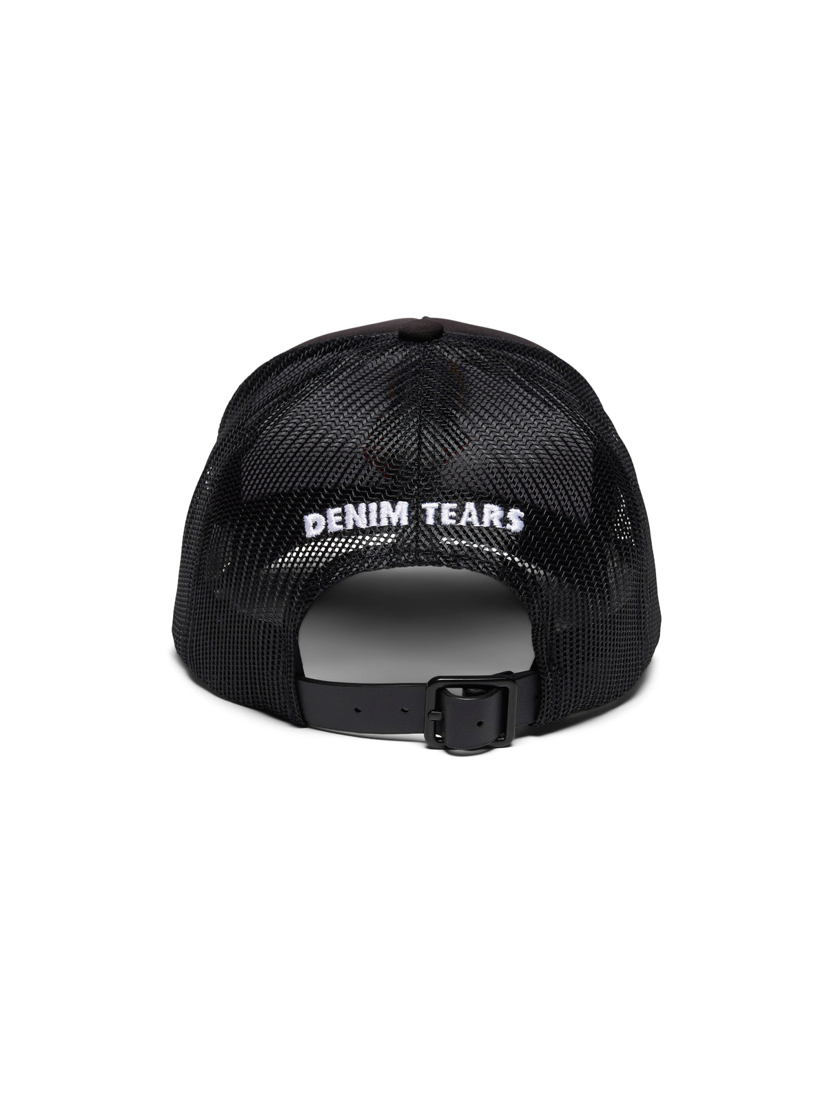 Denim Tears Crown Made of Cotton Trucker Hat