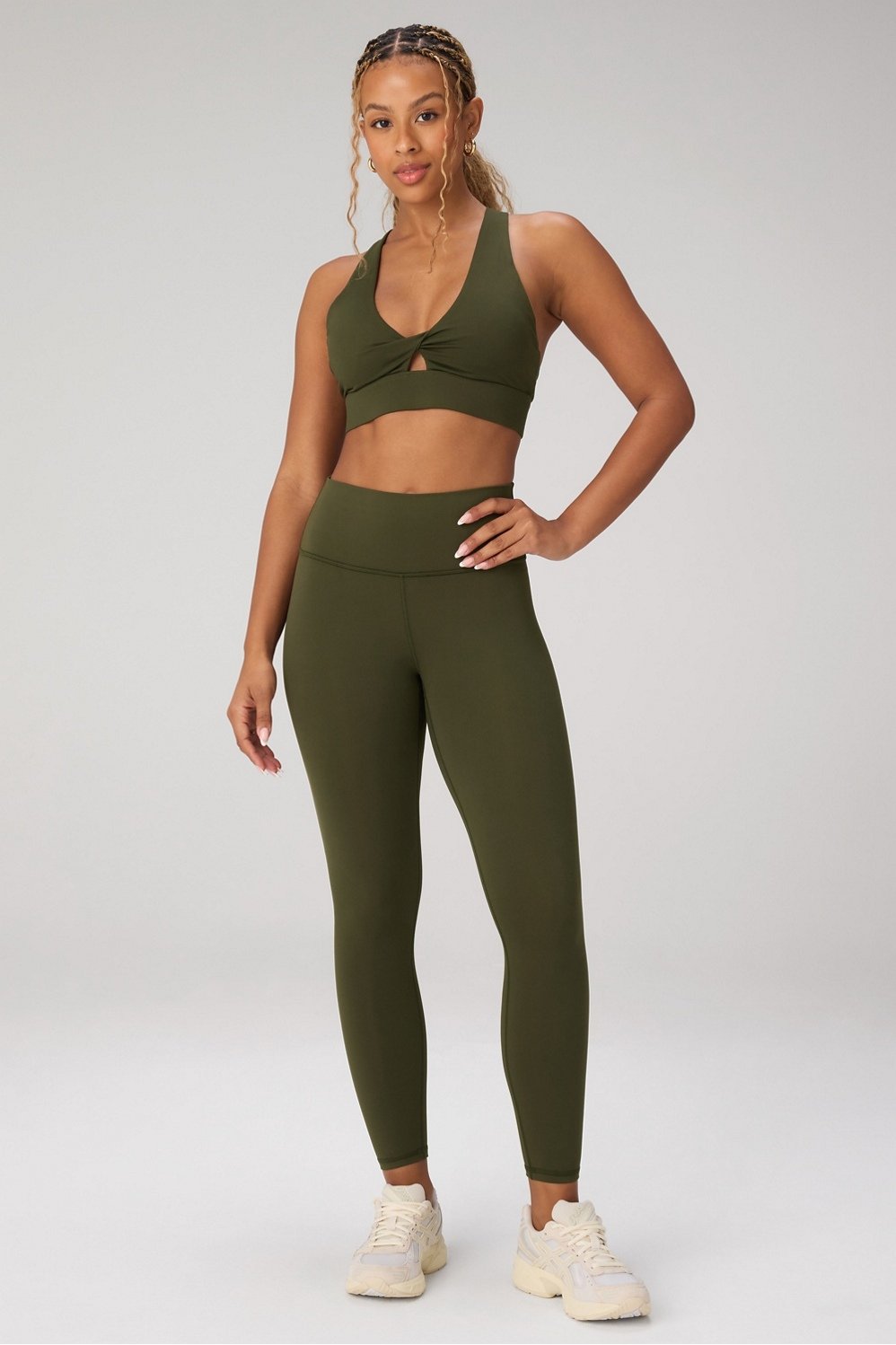 Fabletics Define PowerHold® High-Waisted Legging 7/8