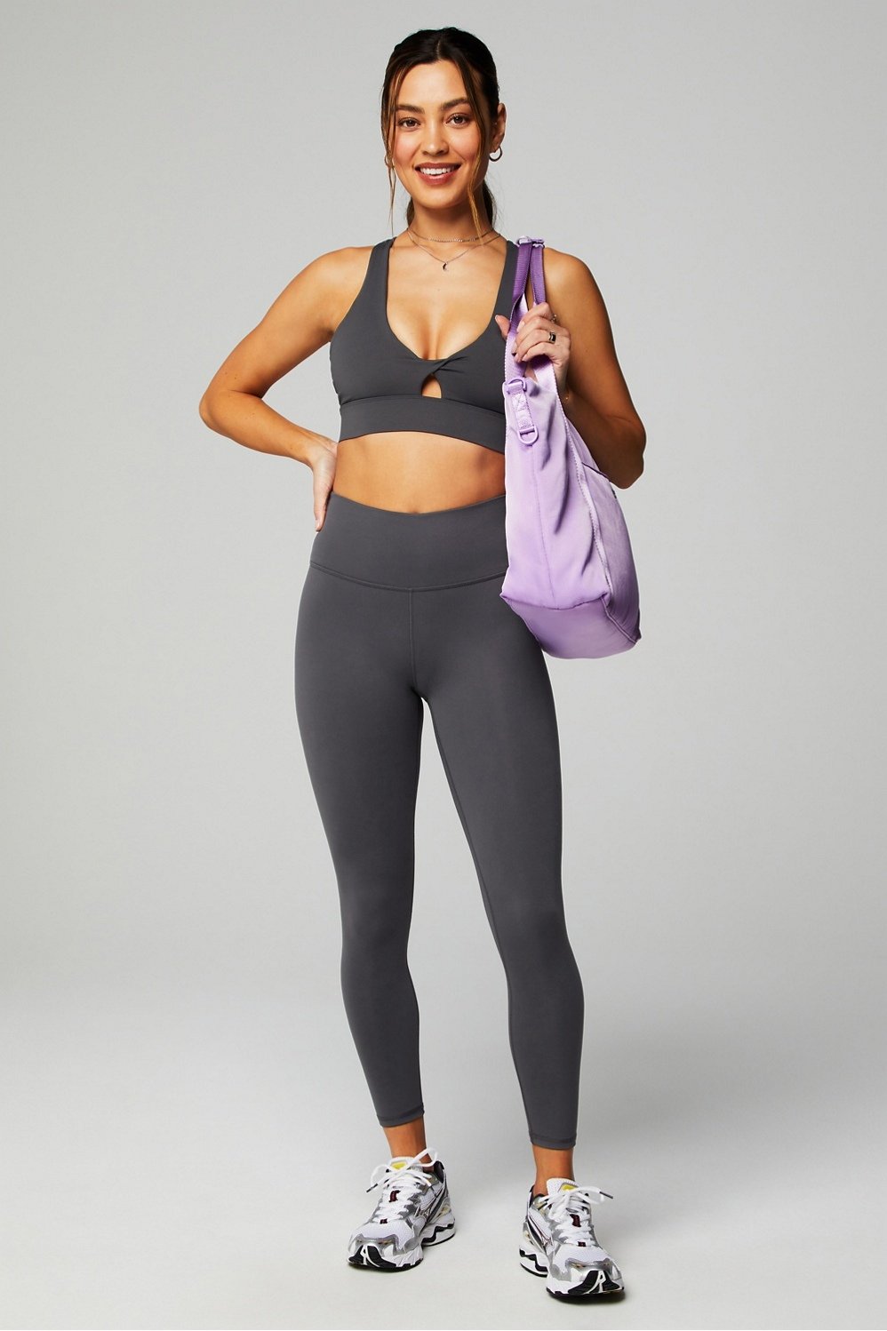 Fabletics Define PowerHold® High-Waisted Legging 7/8
