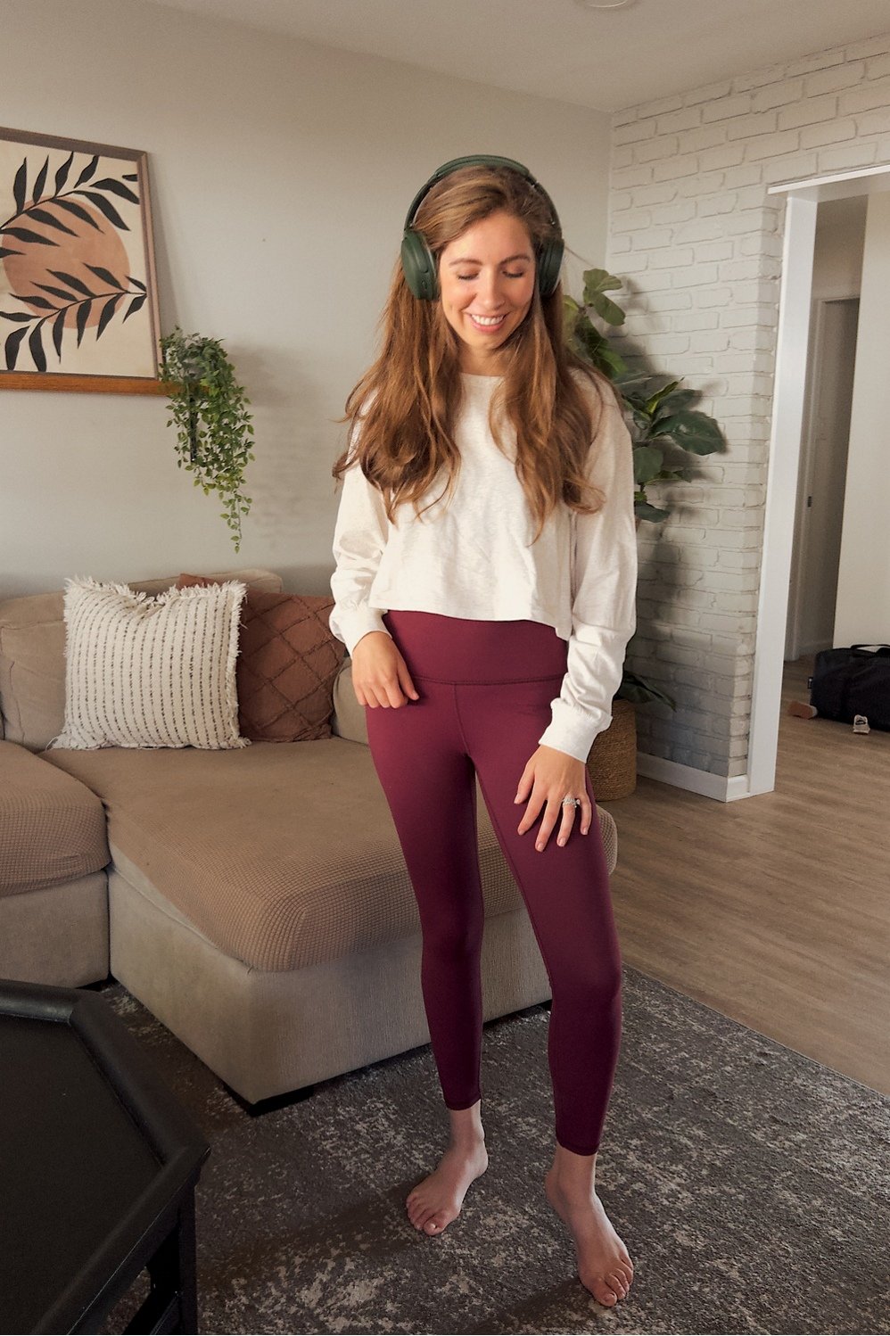 Fabletics Define PowerHold® High-Waisted Legging 7/8