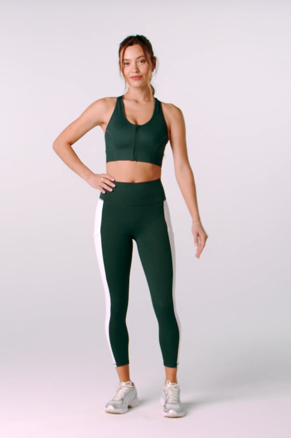 Fabletics On-The-Go PowerHold® High-Waisted Capri