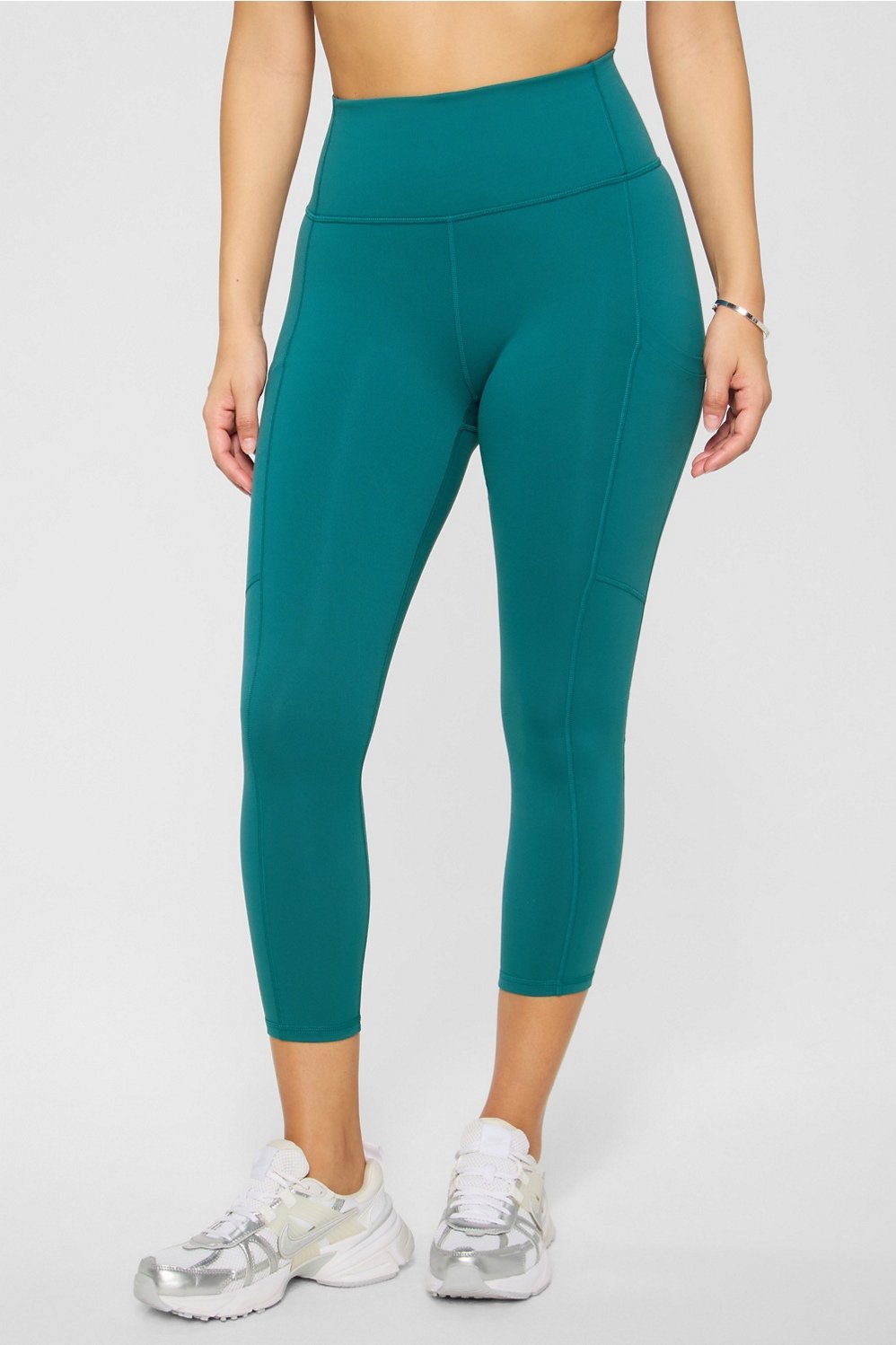 Fabletics On-The-Go PowerHold® High-Waisted Capri
