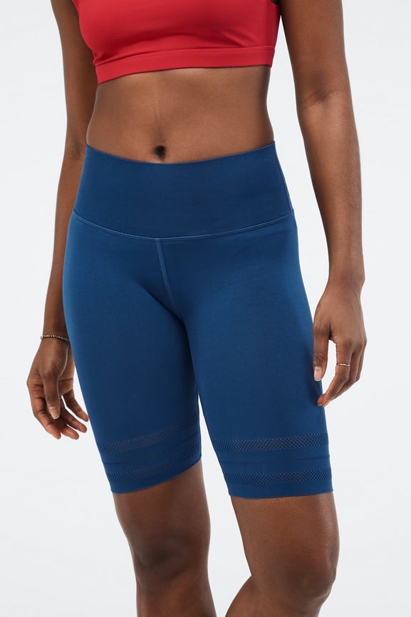 Fabletics SculptKnit® High-Waisted Perforated Short