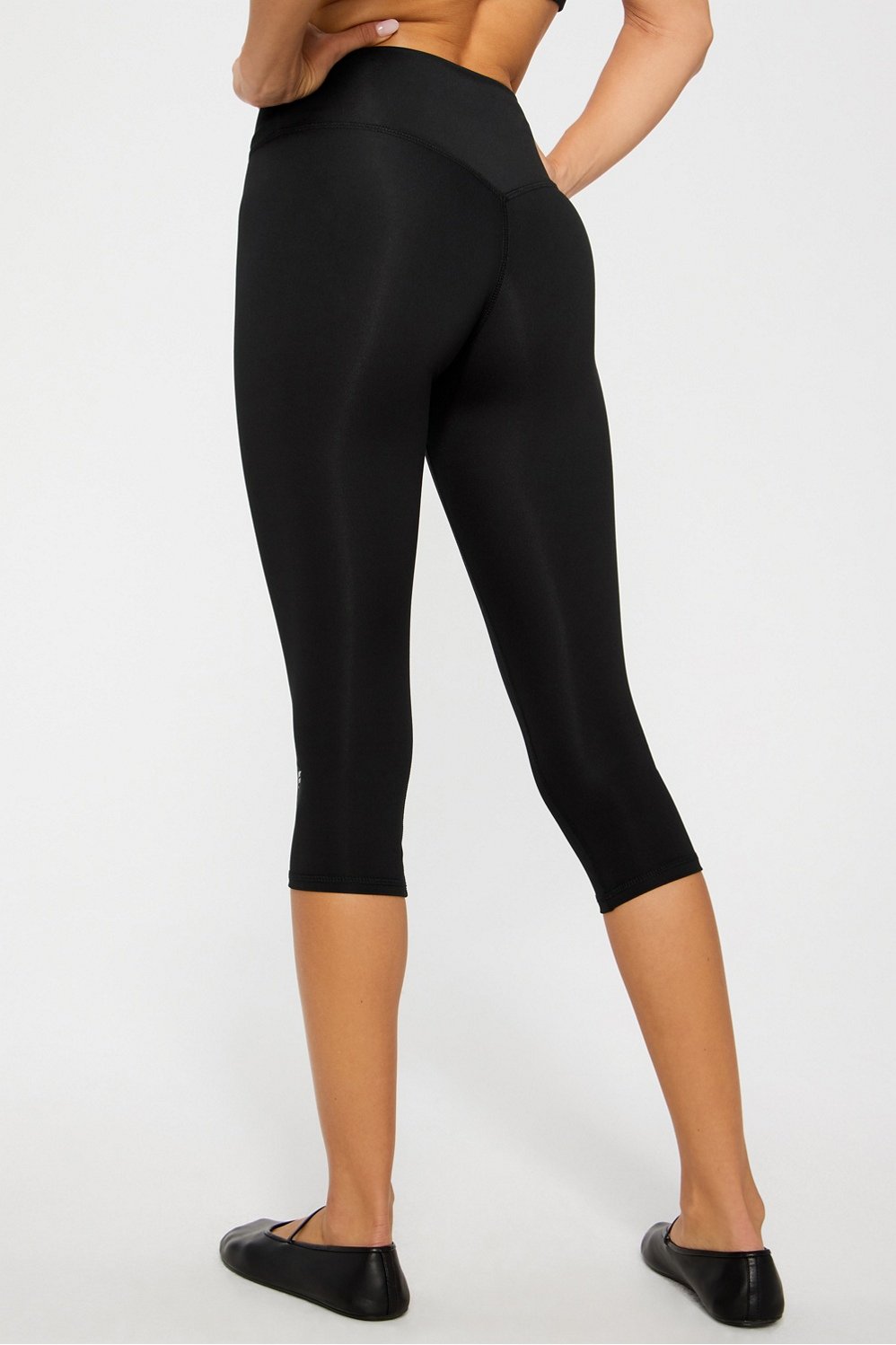 Fabletics PureLuxe High-Waisted TLC Capri