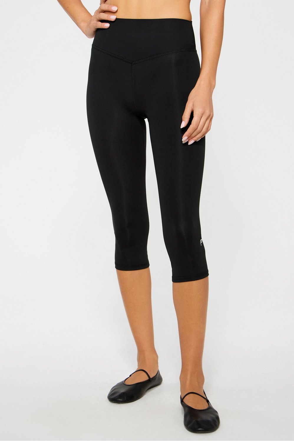 Fabletics PureLuxe High-Waisted TLC Capri