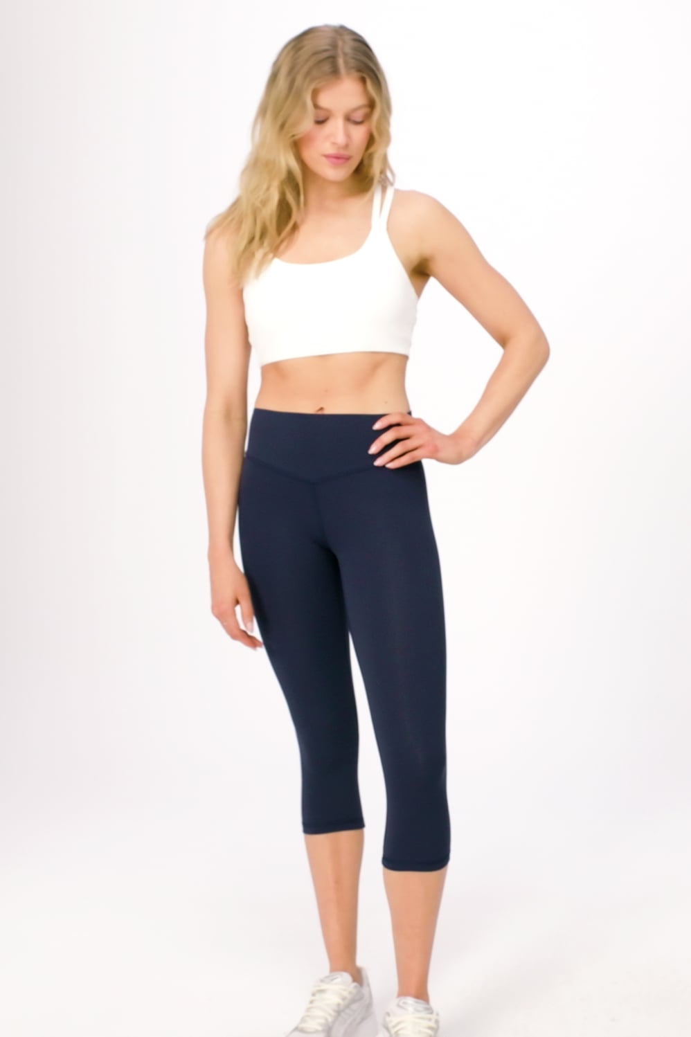Fabletics PureLuxe High-Waisted TLC Capri