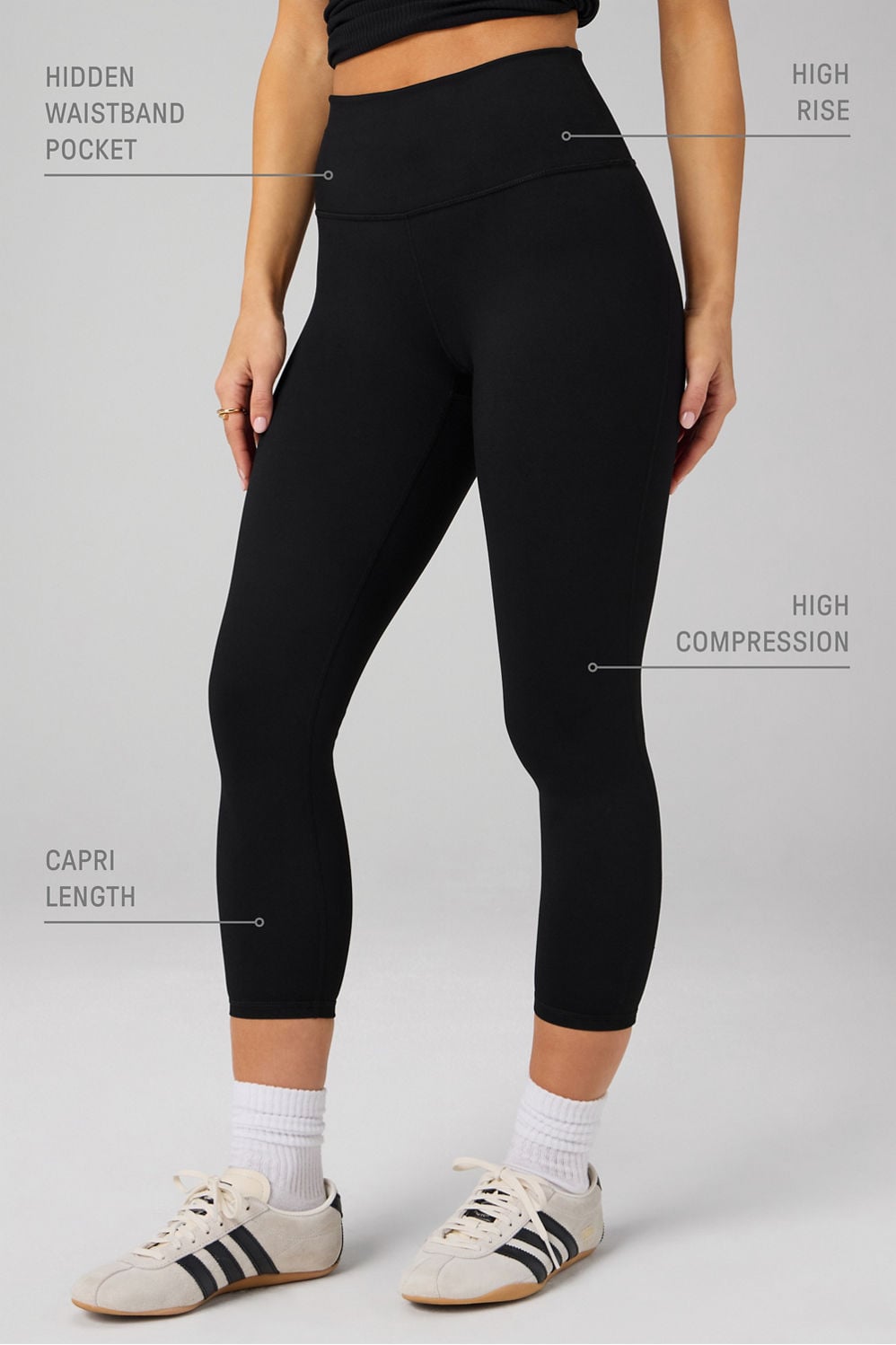 Fabletics Define Capri 22"
