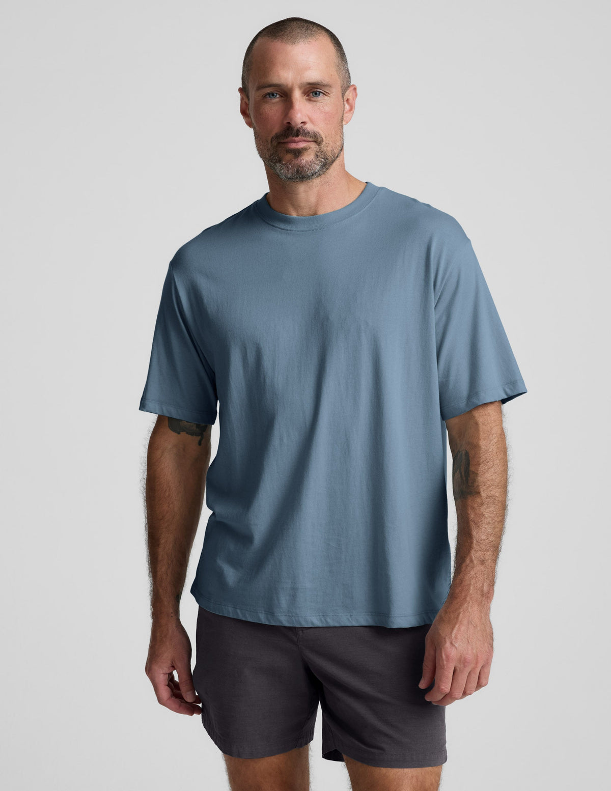 Beyond Yoga SoftKnit Mens Cotton Tee