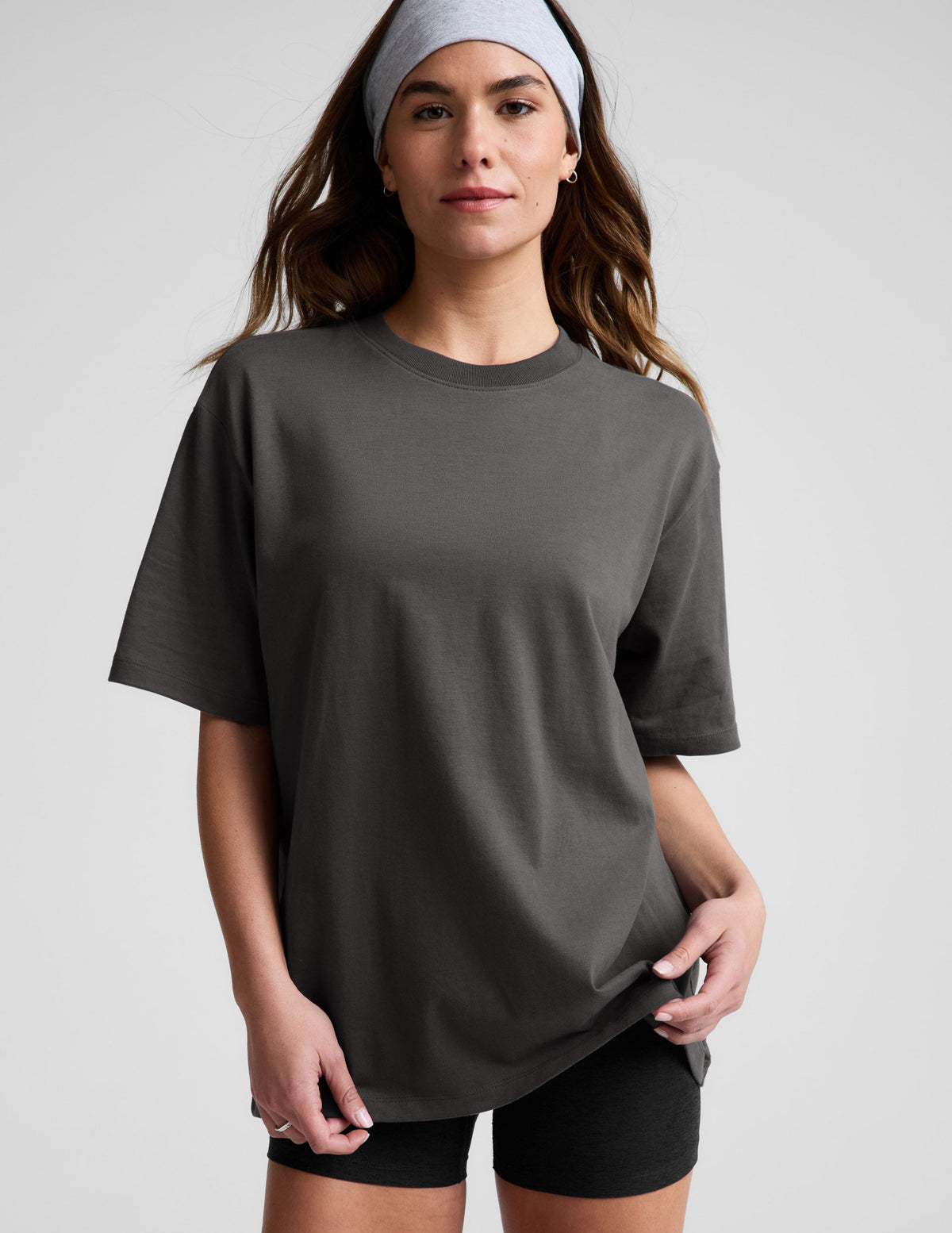 Beyond Yoga SoftKnit Better Than Ever Oversized Cotton Tee Women's