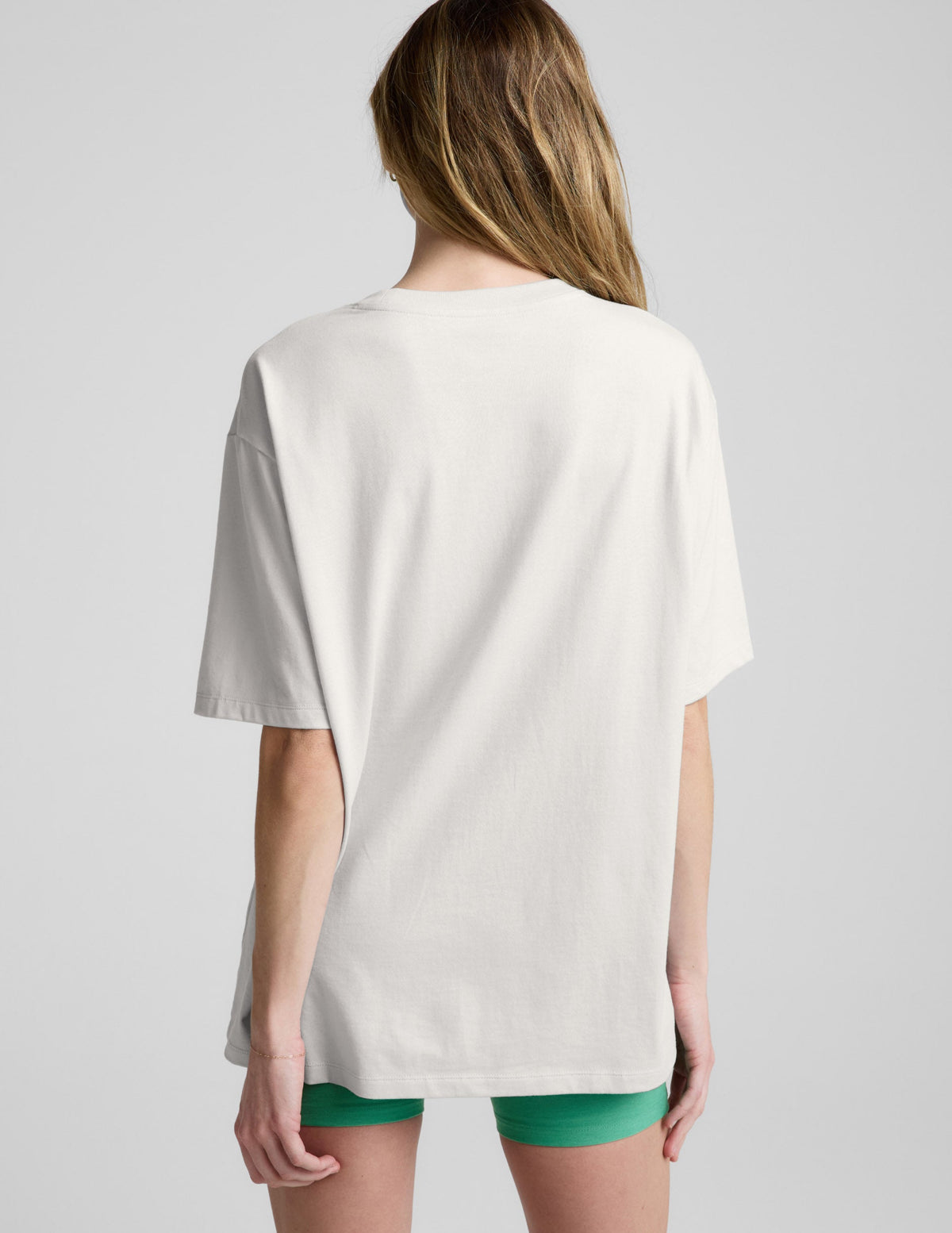 Beyond Yoga SoftKnit Better Than Ever Oversized Cotton Tee Women's