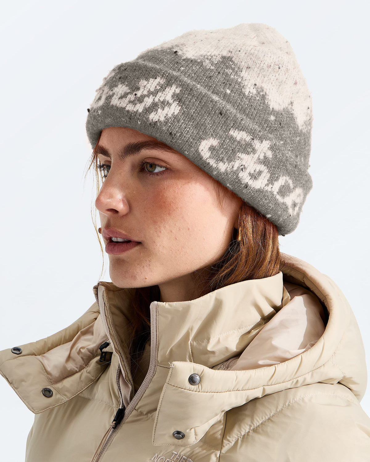 The North Face Cabin Mountainscape Beanie