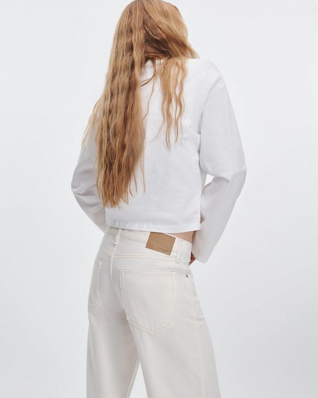 Rag & Bone Cam Relaxed Straight Jean