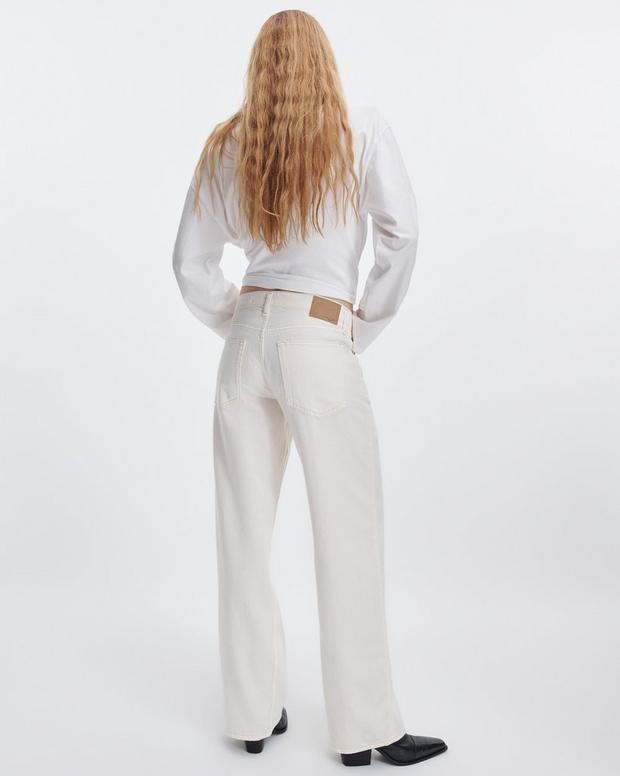 Rag & Bone Cam Relaxed Straight Jean