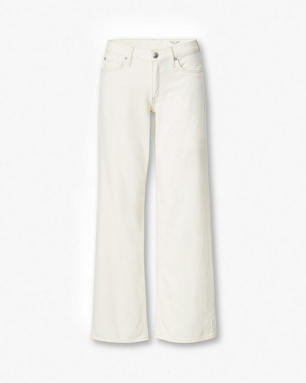 Rag & Bone Cam Relaxed Straight Jean