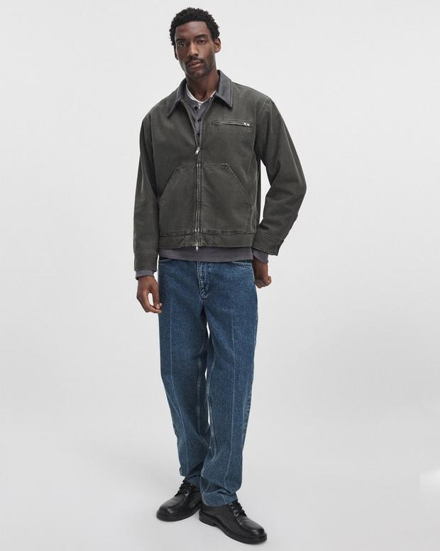 Rag & Bone Canvas Workwear Jacket