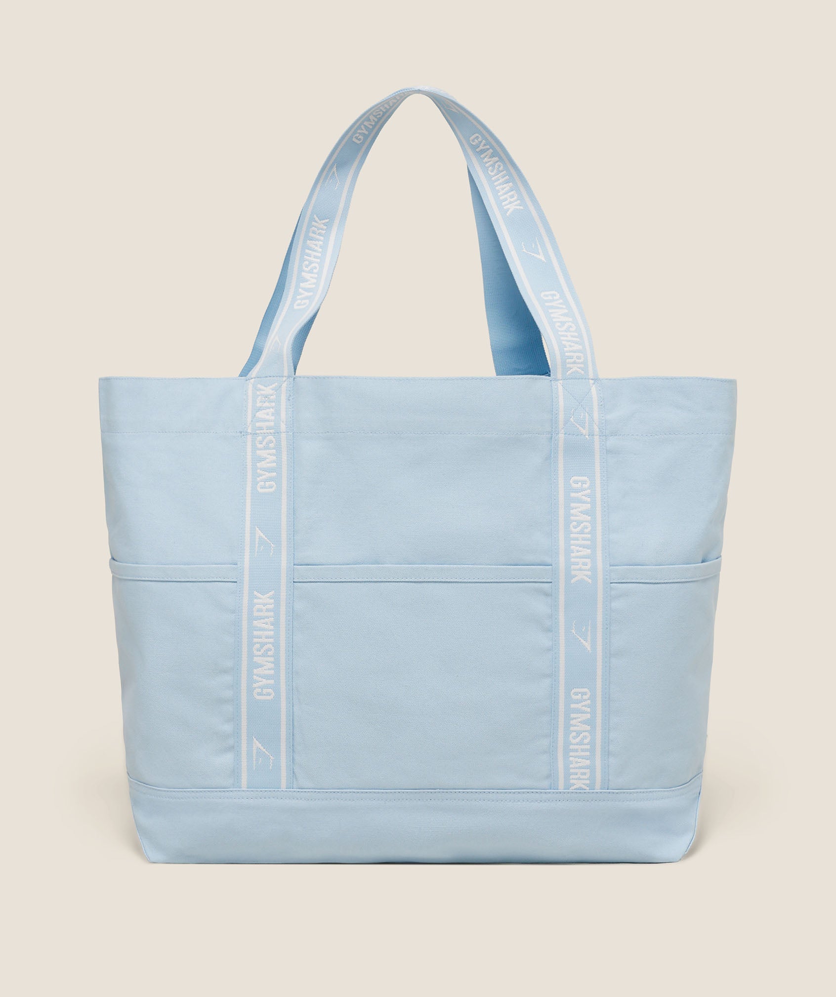 Women's Gymshark Logo Tote Chilled Blue