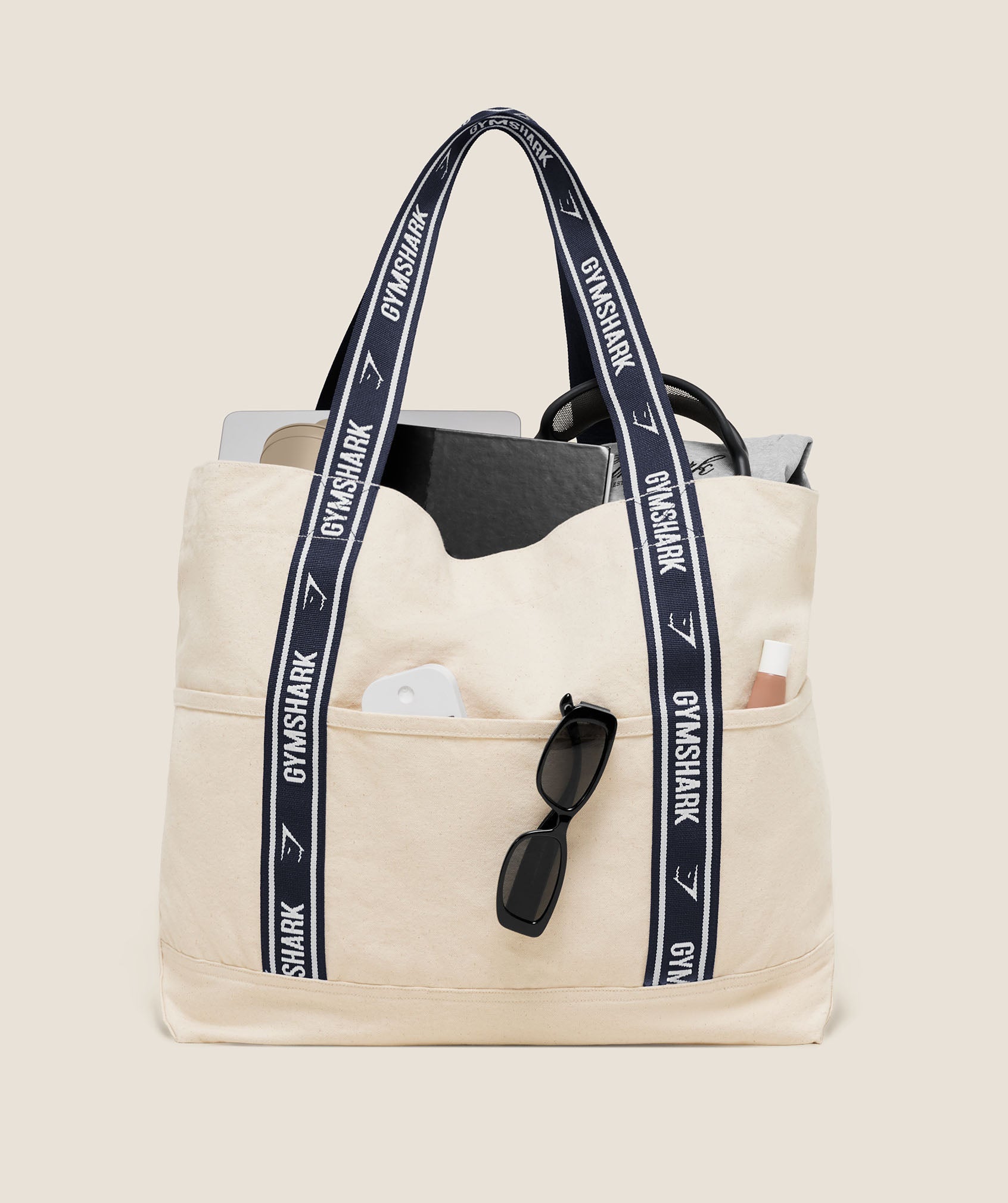 Women's Gymshark Logo Tote Undyed